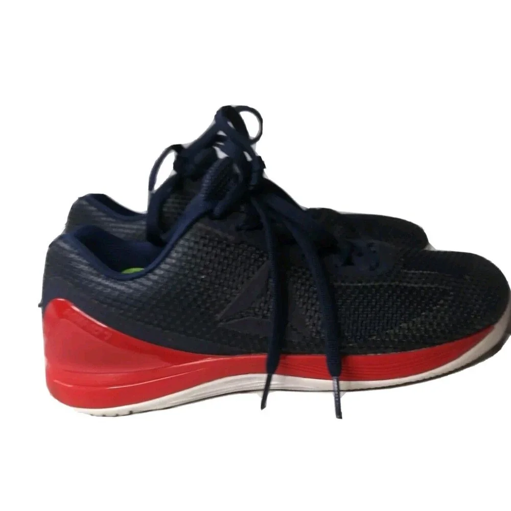Reebok CrossFit Nano 7.0 Shoes Men's Size 10 Training Sneakers Blue~Red~White